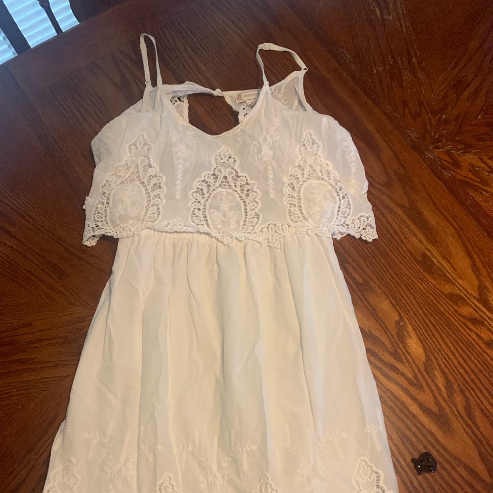 White Dress